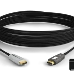 24Gbps 4-core Active Optical HDMI Cable | 4K HDR 4:4:4/60, ARC, CEC, ALLM & VRR | Kevlar strengthened | ISF Certified -10M - Image 3