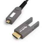 24Gbps 4-core Active Optical HDMI Cable | 4K HDR 4:4:4/60 | Kevlar strengthened | Detachable Head | CPR Rated -30M - Image 4