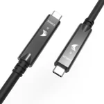 USB-C to USB-C 3.2 AOC Cable (10m/32ft) - Image 2