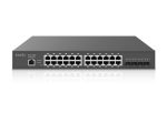 EnGenius ECS1528 Cloud Managed 24 Port Gigabit Switch with 4 SFP+ Ports