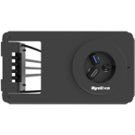 Retractable In-Desk Box Solution with USB-C, HDMI & USB 3.0