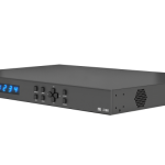 8×4 Seamless Matrix Switch for Presentation Systems with USB-C, HDMI, Audio DSP, and Dante