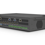 Advanced 10×7 Seamless Matrix Switch for Presentation systems with USB-C, HDMI, HDBT, Dante Audio, and NetworkHD Connectivity - Image 2