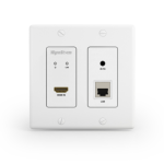 NetworkHD 100 Series 4K30 4:2:0 H.265/H.265 In-Wall Encoder