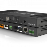 NetworkHD 600 Series 4K60 4:4:4 10Gb SDVoE Fiber Transceiver