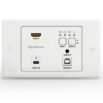 Synergy 2-Input 4K60Hz HDBaseT 3.0 In-Wall Transmitter