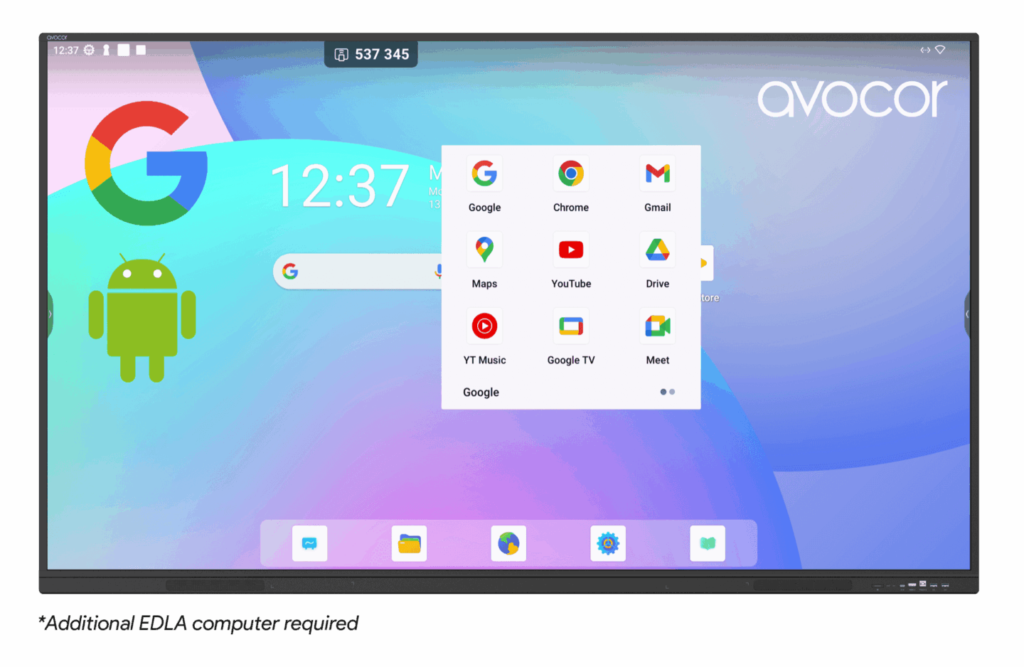 AVOCOR S-SERIES INTERACTIVE DISPLAY 65" - Image 5