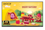 AVOCOR S-SERIES INTERACTIVE DISPLAY 65"