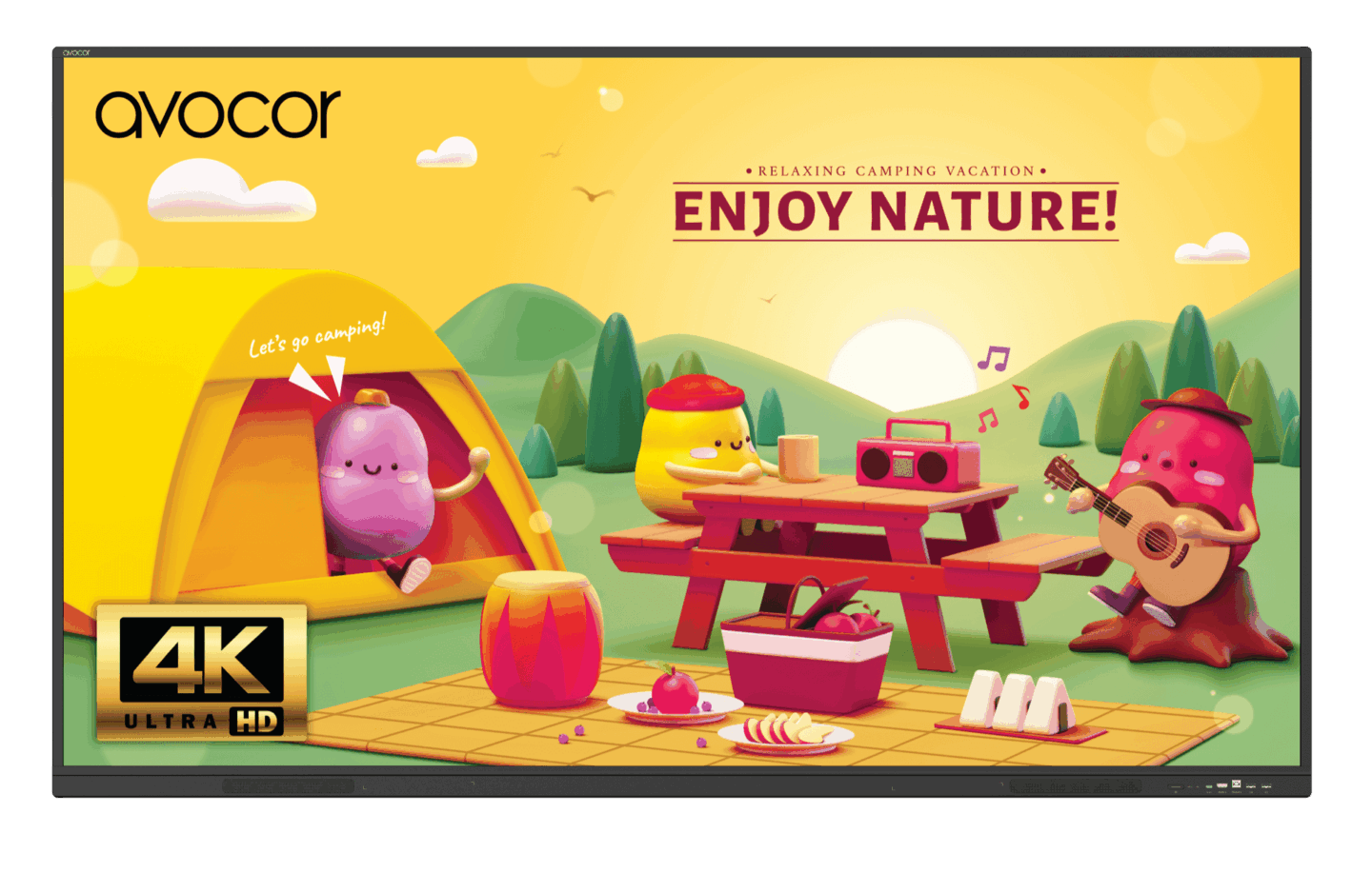 AVOCOR S-SERIES INTERACTIVE DISPLAY 65" - Image 1