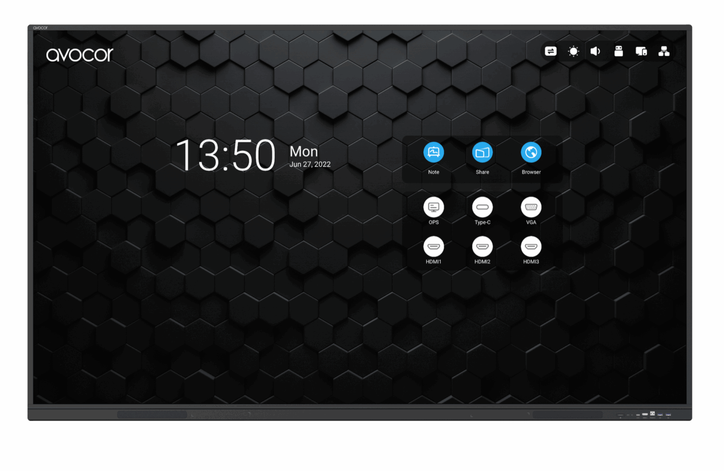 AVOCOR S-SERIES INTERACTIVE DISPLAY 65" - Image 4