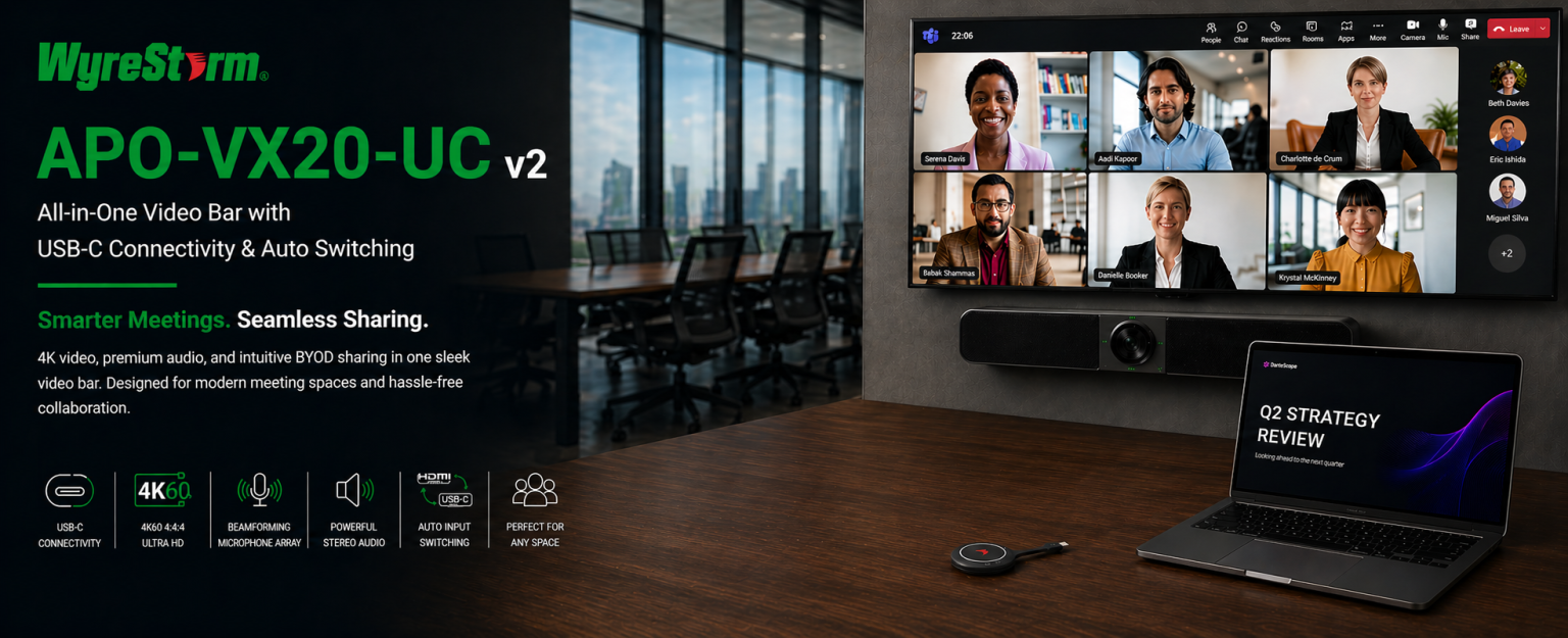 Absolute AV – Authorised Distributor of Premium AV brands and Technologies
