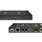 4K HDBaseT Extender Set with Bi-directional PoC, IR, RS-232, and EDID Support