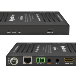 35m HDMI 2.1 8K HDBaseT Extender with IR/RS-232 Passthrough, Audio De-embed, and Bi-directional PoH
